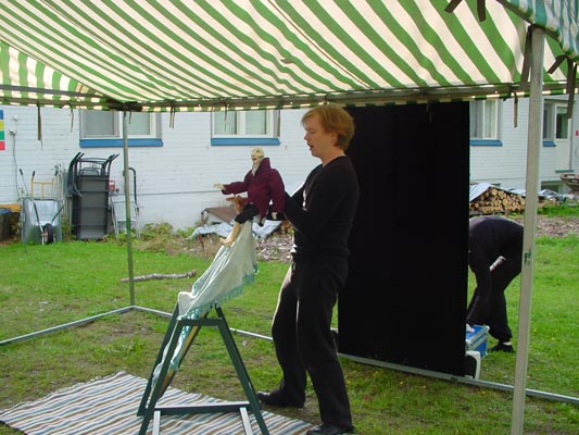 Aapo Repo presents a try-out of his new program.