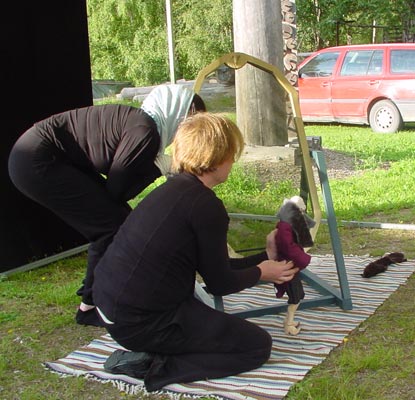 Puppettheater crosses the line between reality and magic.