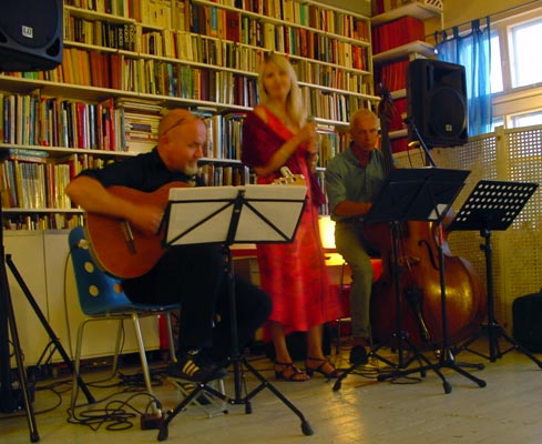 The event ends inside with music by Tritones.