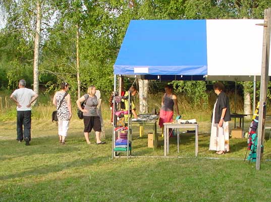 The art fair is a new attraction, which will develop during the coming years.