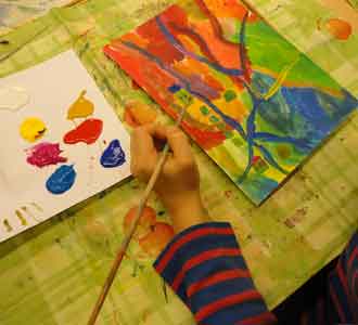 map of my environment