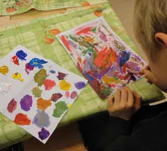 map of my environment