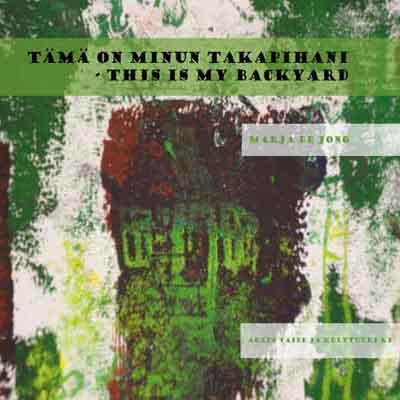 Cover idea for the publication THIS IS MY BACKYARD