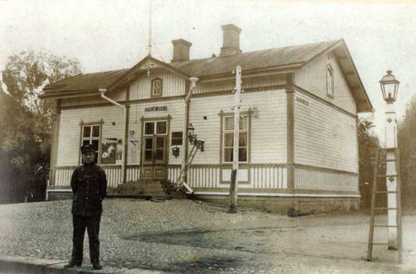 1920 Haukivuori railway station