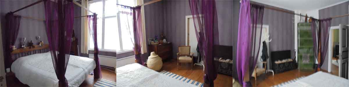 bedroom in the railway station of Haukivuori