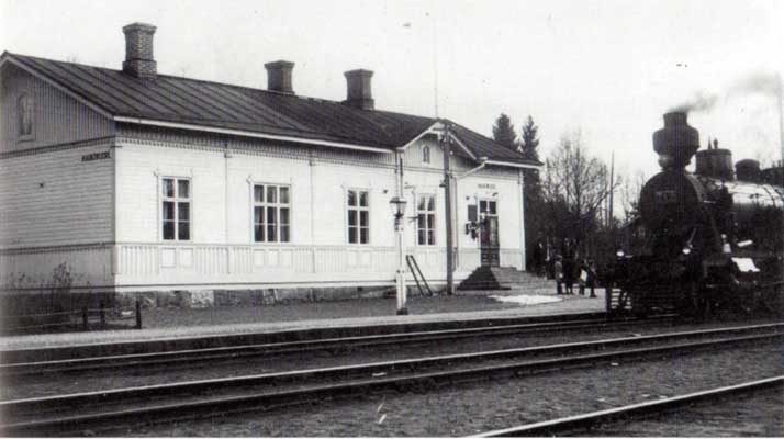 haukivuori station