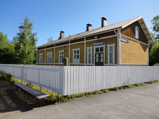 haukivuori station in 2011