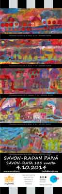child art Savo-rata children Hiirola school
