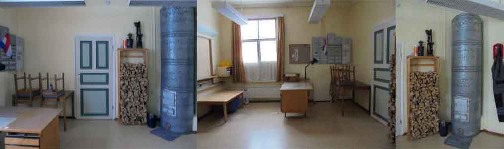 office room in Haukivuori station