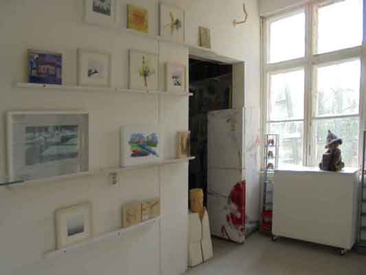 premiere- artists in studio 23 - October 2015