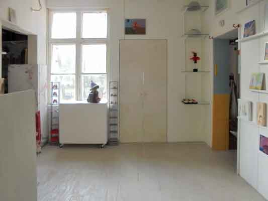 premiere- artists in studio 23 - October 2015